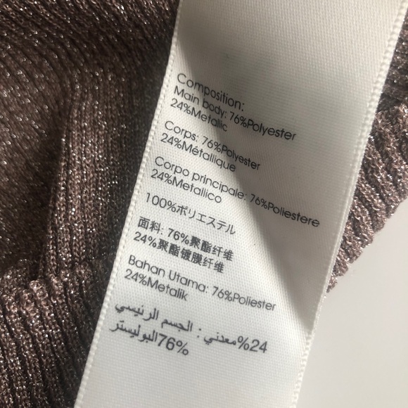 3.1 Philip Lim Lycra dusty pink top - Picture 4 of 4